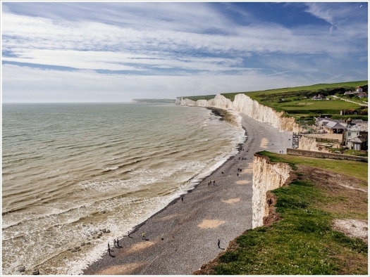 Seven Sisters in Sussex, England