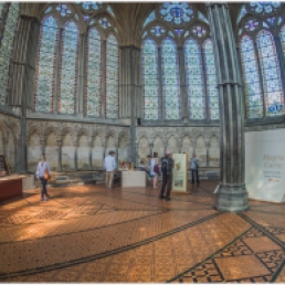 Magna Charta in der Kathedrale von Salisbury